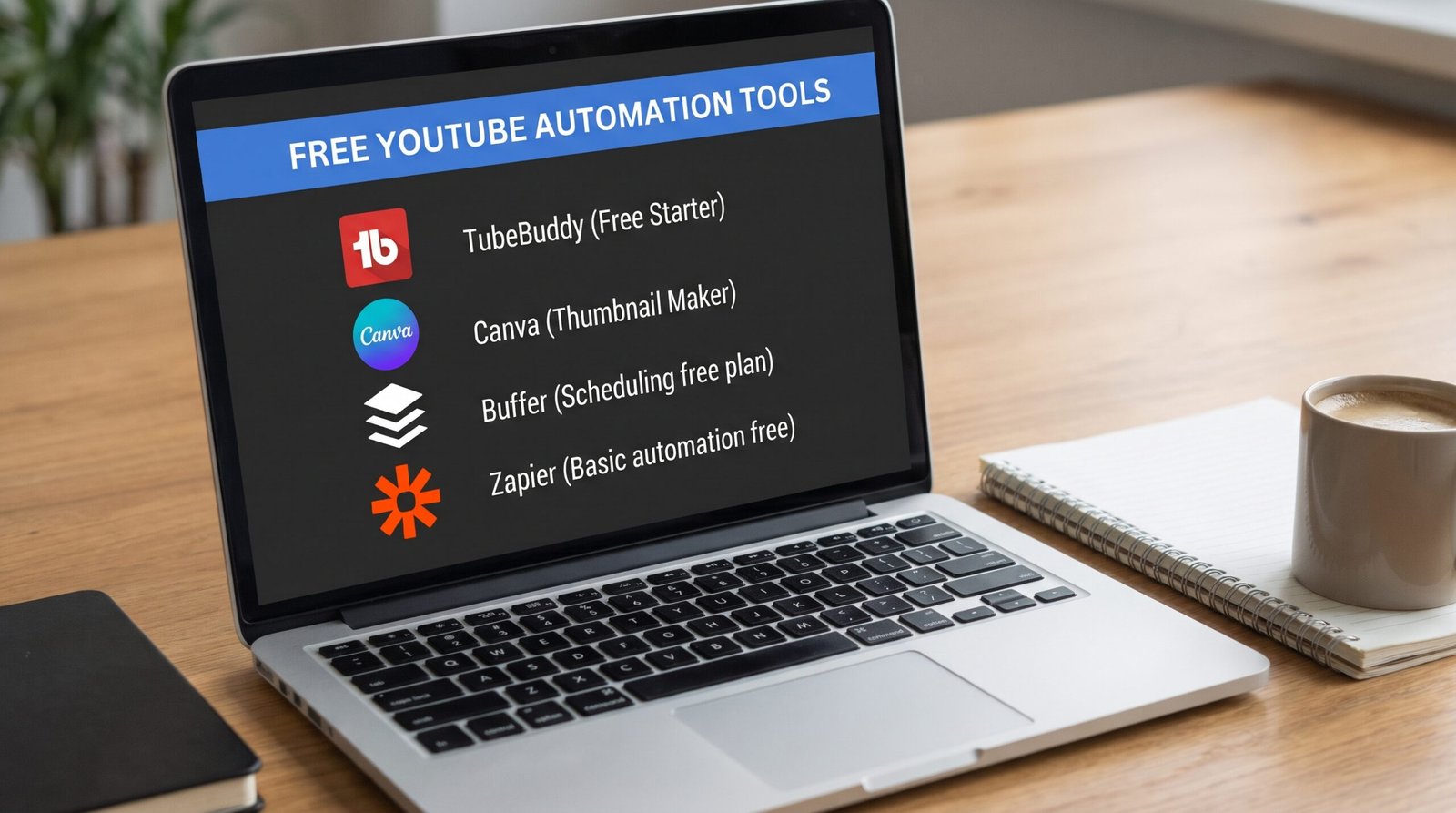Free YouTube automation tools